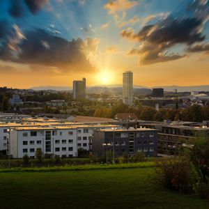 Blick über Ostermundigen