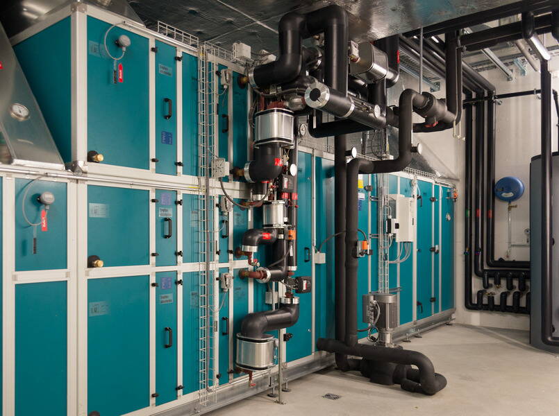 Gebäudeautomation - Lüftungsanlage