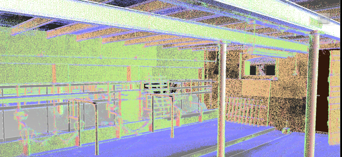 Punktwolke 3D-Scanning