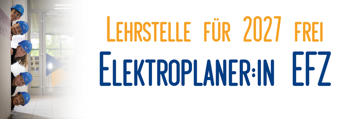 Schnuppertage Elektroplaner:in